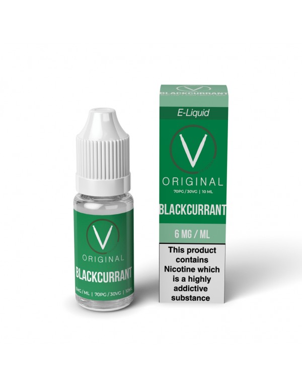 VO - Blackcurrant E-Liquid (10ml)