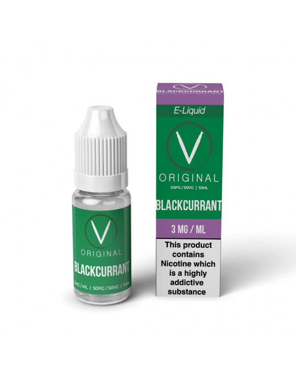 VO - Blackcurrant E-Liquid (10ml)