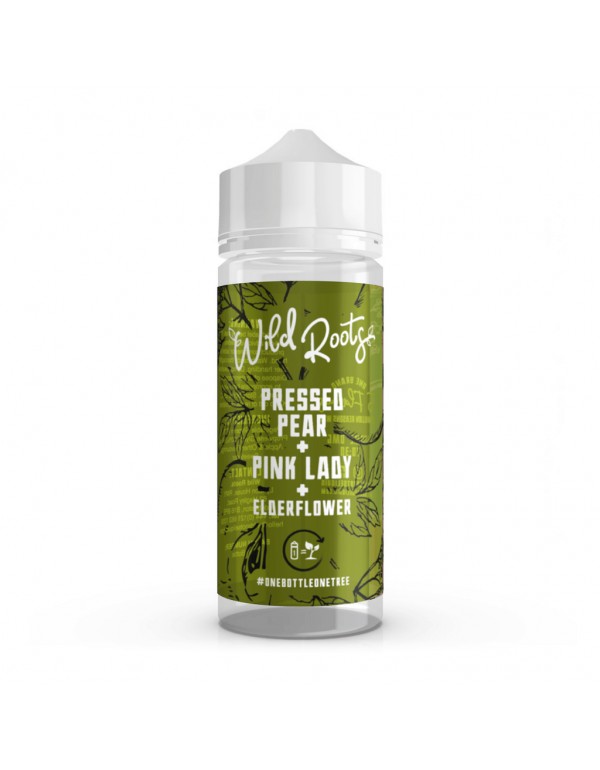 Wild Roots - Pressed Pear Shortfill E-Liquid (100m...