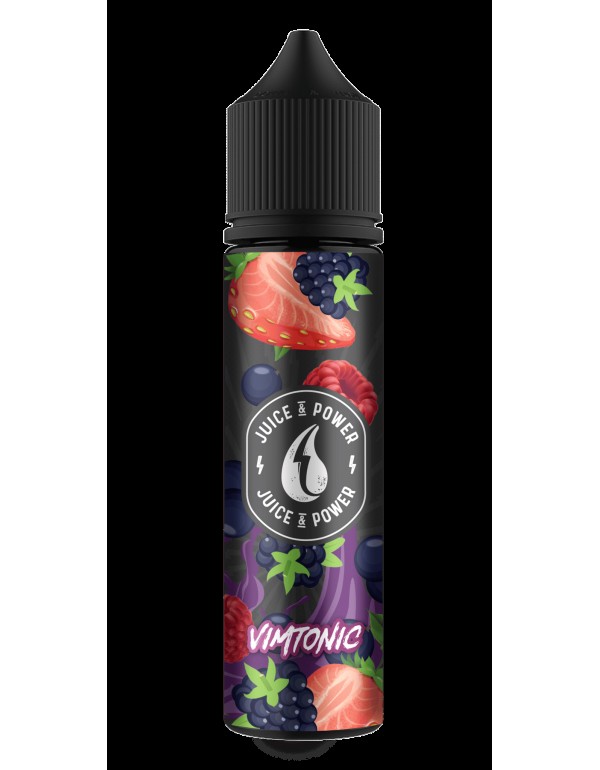 Juice N Power - Vimtonic Shortfill E-Liquid (50ml)