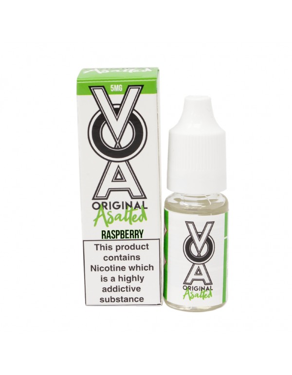 VO Asalted - Raspberry E-Liquid (10ml)