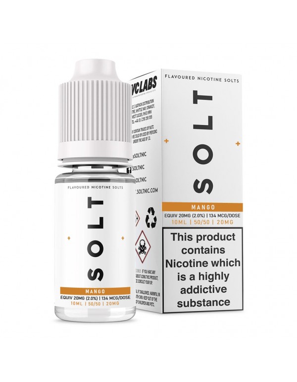 Solt E-Liquids - Mango - 10ml