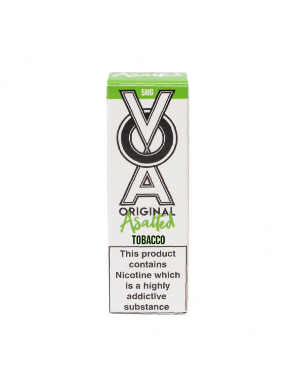VO Asalted - Tobacco E-Liquid (10ml)