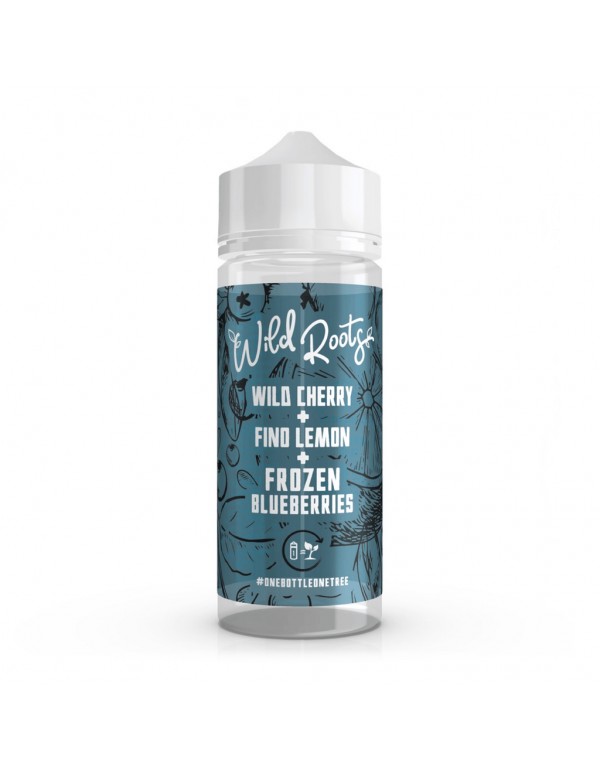 Wild Roots - Wild Cherry Shortfill E-Liquid (100ml...