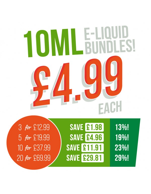 Nasty Salt - Wicked Haze 10ml Nic Salt E-Liquid