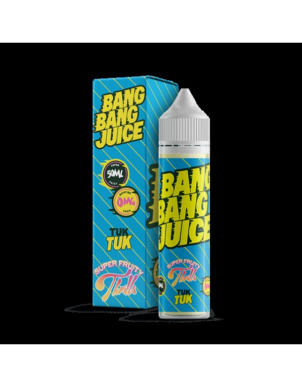 Bang Bang Juice - Tuk Tuk Shortfill E-Liquid (50ml...