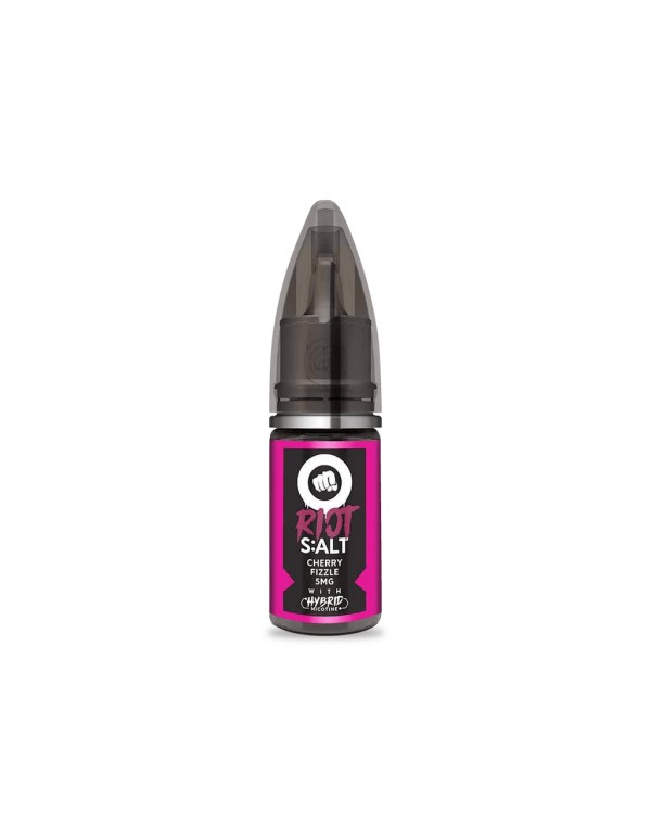 Riot S:ALT - Cherry Fizzle 10ml Nic Salt E-Liquid
