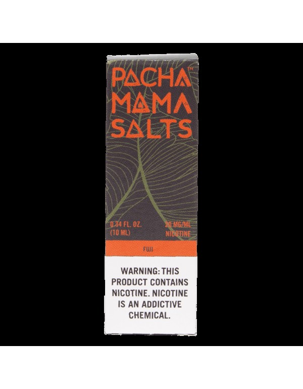 Pacha Mama Nic Salt E-Liquids - Fuji Apple - 10ml