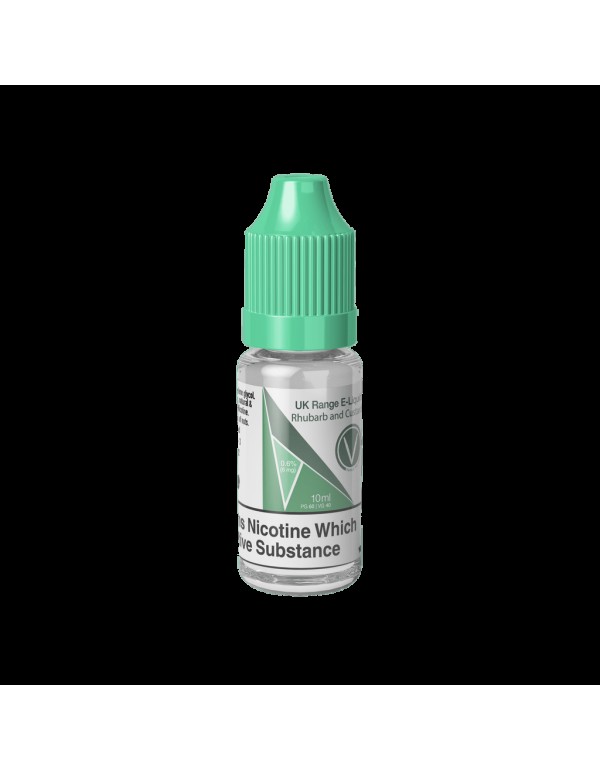 UK Range - Rhubarb & Custard E-Liquid (10ml)