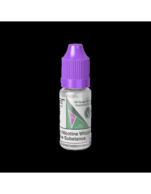 UK Range - Raspberry Sorbet E-Liquid (10ml)