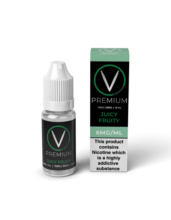 V Premium High PG - Juicy Fruity E-Liquid (10ml)