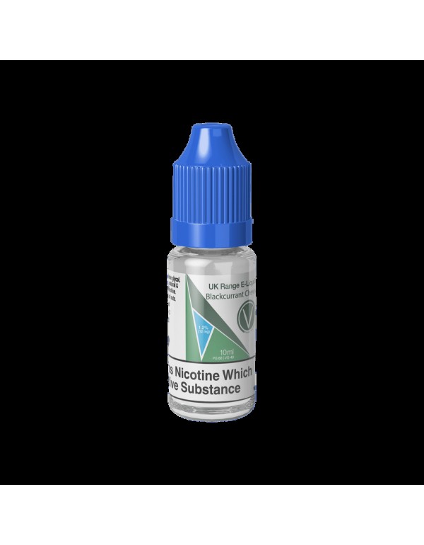 UK Range - Blackcurrant Chews E-Liquid (10ml)