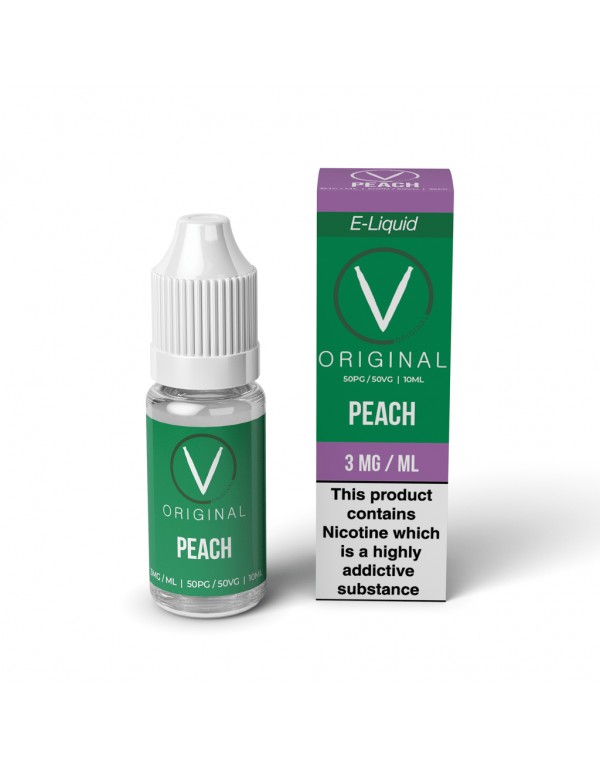 VO - Peach E-Liquid (10ml)