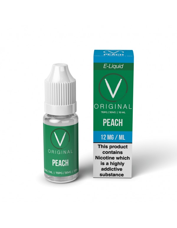 VO - Peach E-Liquid (10ml)