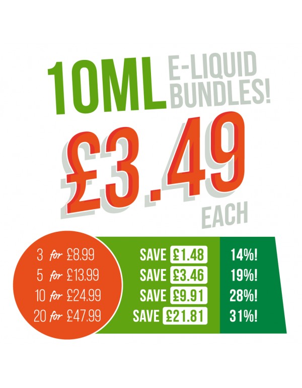 VO - Apple E-Liquid (10ml)