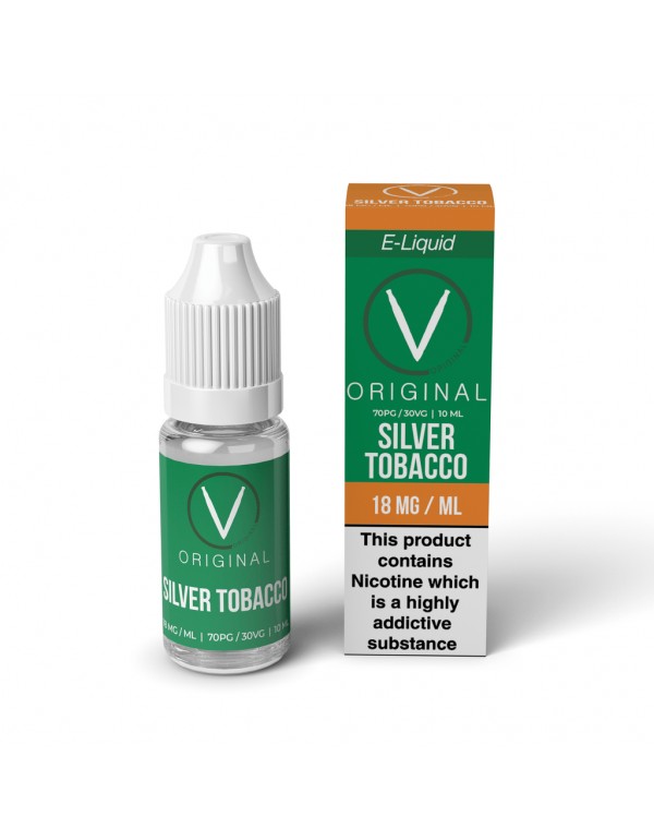 VO - Silver Tobacco E-Liquid (10ml)